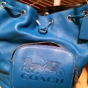 Coach bucket bag